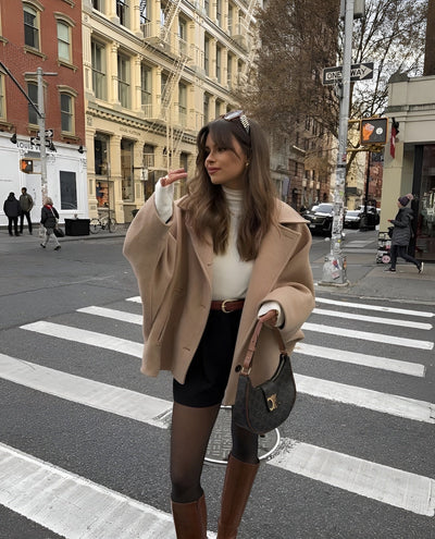 SOFIA | Abrigo De Lana Modn | Chaqueta Para El Otoño