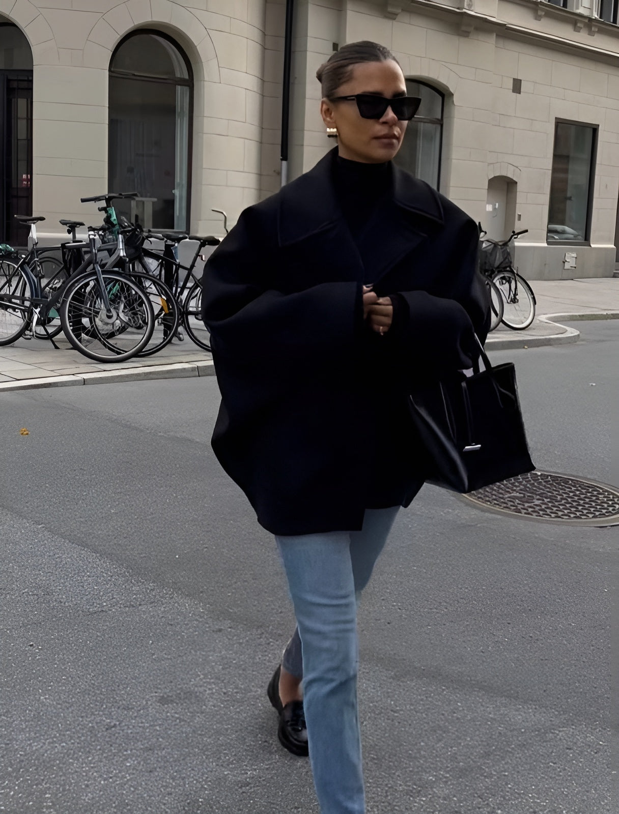 SOFIA | Abrigo De Lana Modn | Chaqueta Para El Otoño