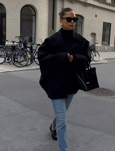 SOFIA | Abrigo De Lana Modn | Chaqueta Para El Otoño