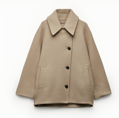 SOFIA | Abrigo De Lana Modn | Chaqueta Para El Otoño