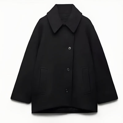 SOFIA | Abrigo De Lana Modn | Chaqueta Para El Otoño