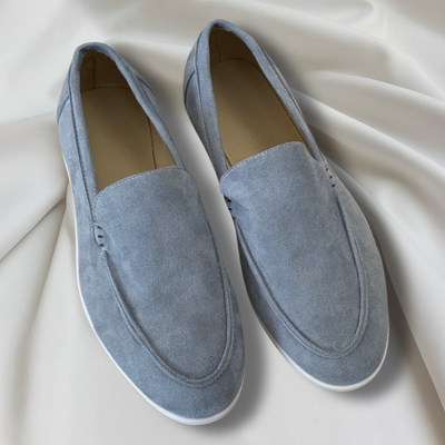 Alexandros | Mocasines Elegantes De Ante