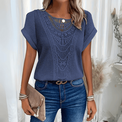 Blusa Karin | Encaje elegante bohemio estilo Ibiza Mijn winkel