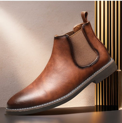 JAVIER | Botas Chelsea Para Hombre Karol Firenze