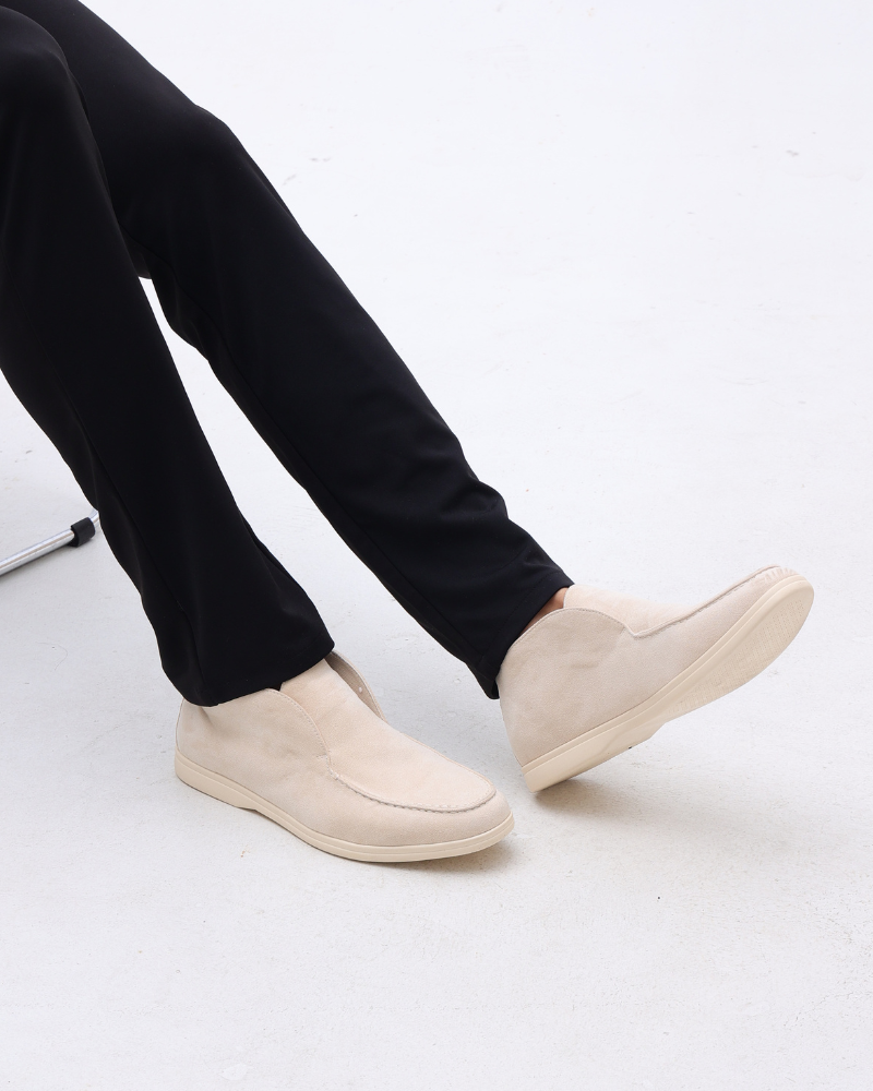 Juan-Pablo | Mocasines Altos De Ante