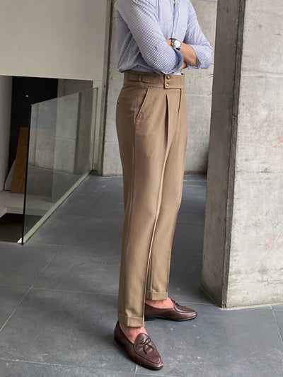 Samir | Pantalones Ajustados De Cintura Alta