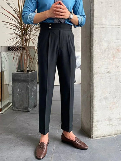 Samir | Pantalones Ajustados De Cintura Alta