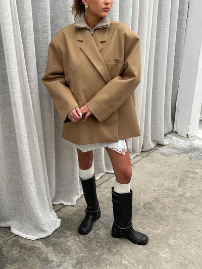 Celine | Chaqueta Oversize