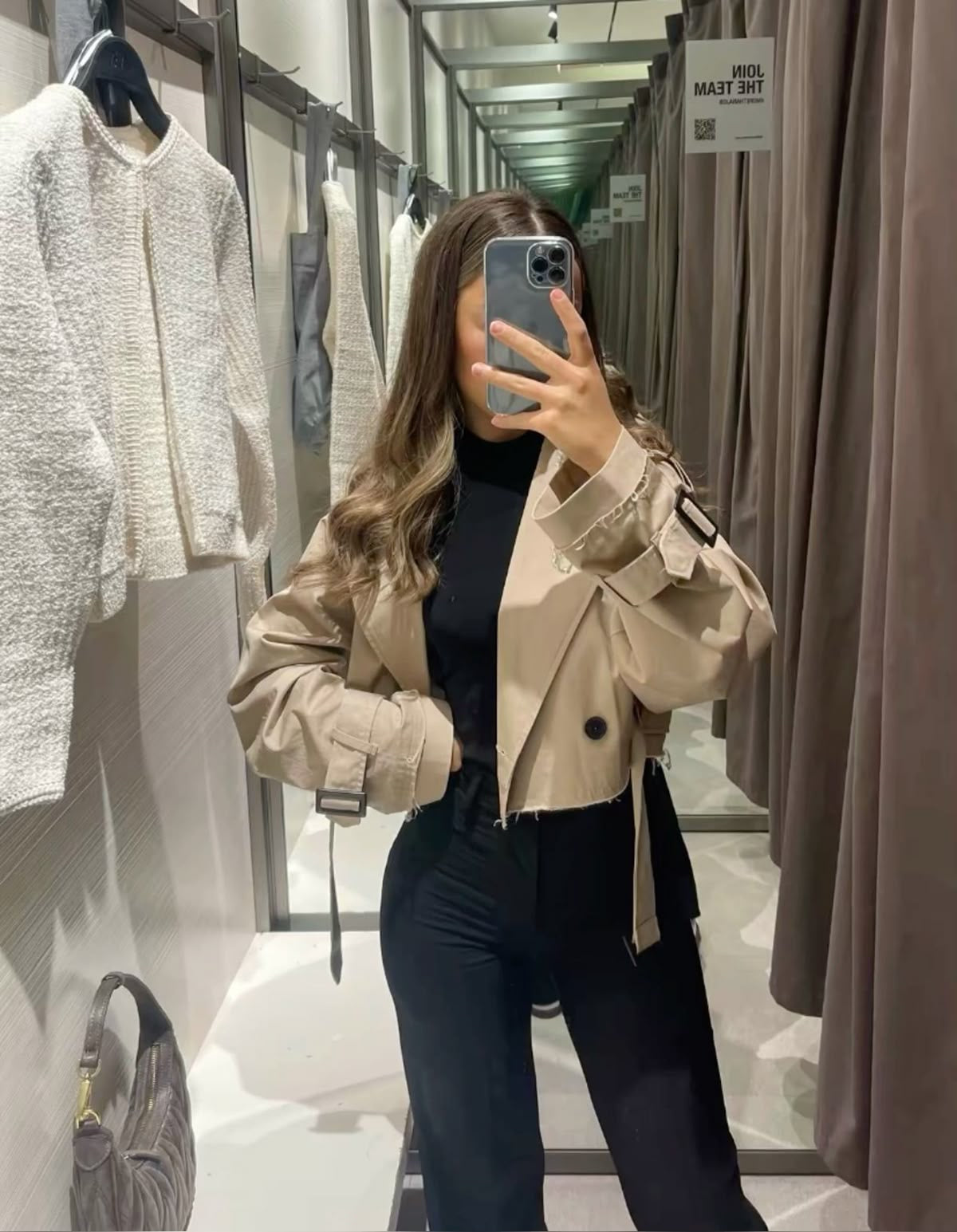 LOÏS | Trench Corto Ils