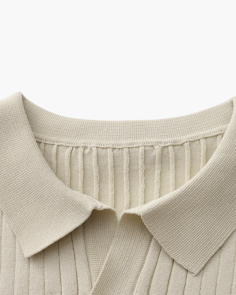 Louis-Marie | Polo De Piqué Premium