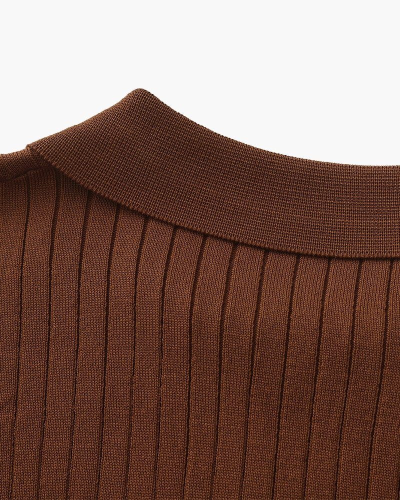 Louis-Marie | Polo De Piqué Premium