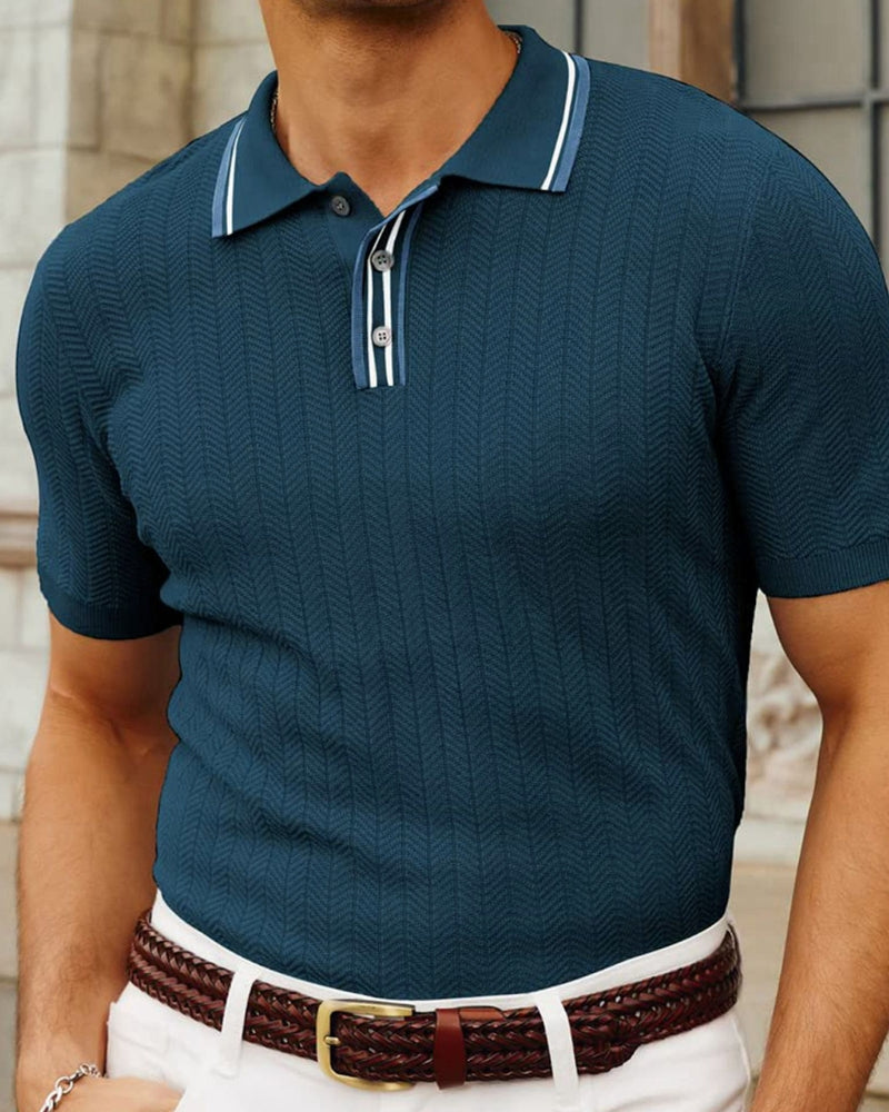 Samuel | Polo De Tejido Con Cuello