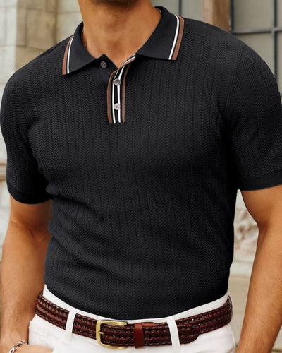 Samuel | Polo De Tejido Con Cuello