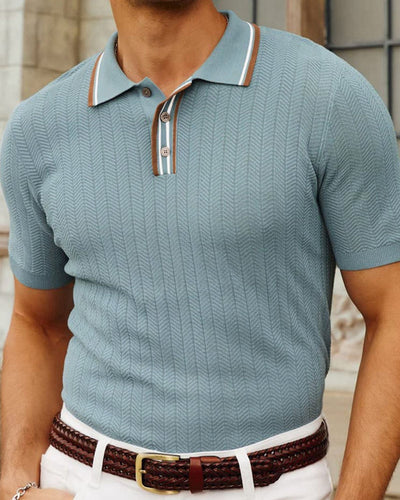 Samuel | Polo De Tejido Con Cuello