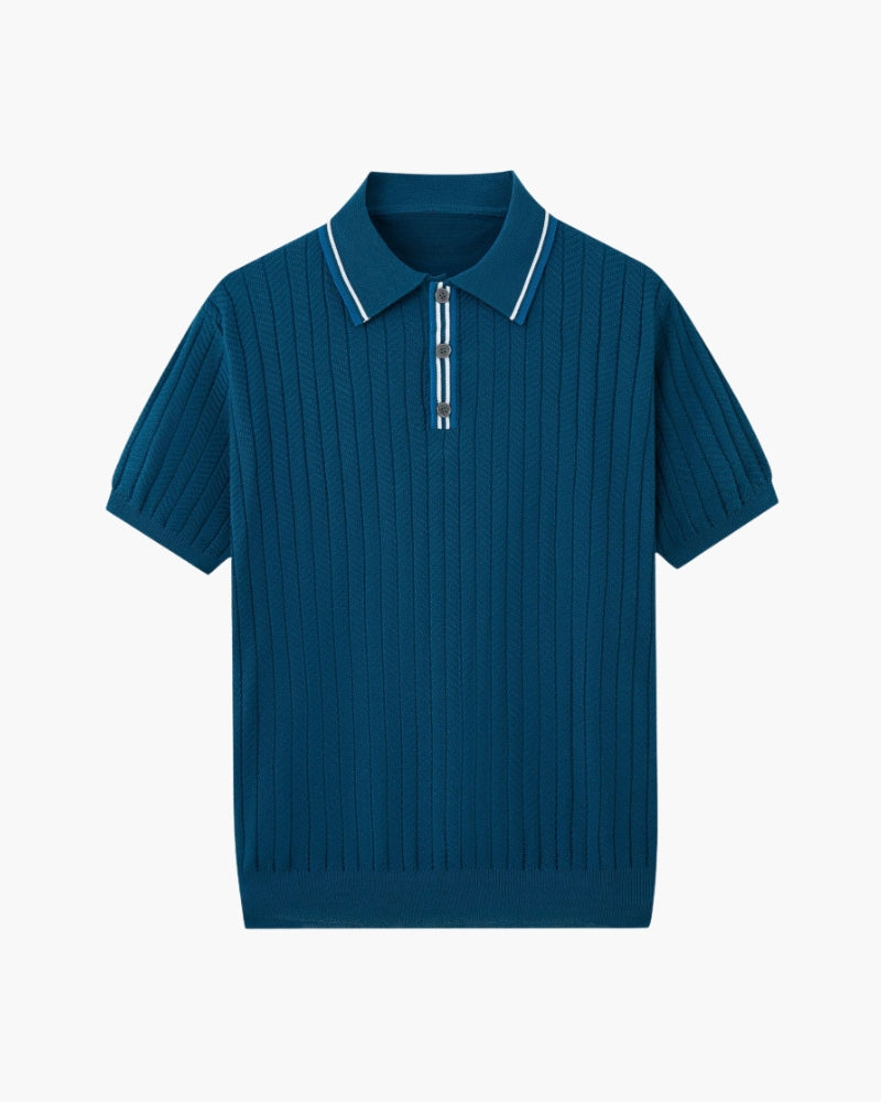 Samuel | Polo De Tejido Con Cuello