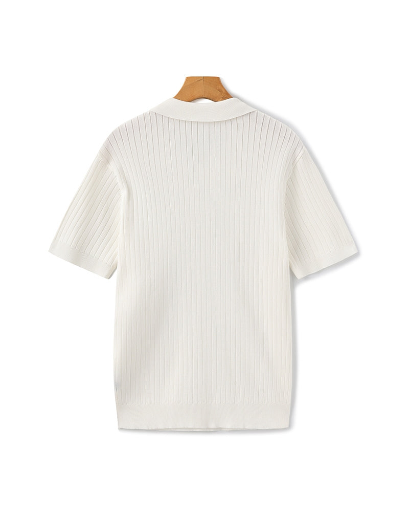 Louis-Marie | Polo De Piqué Premium