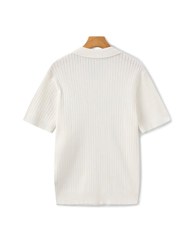 Louis-Marie | Polo De Piqué Premium