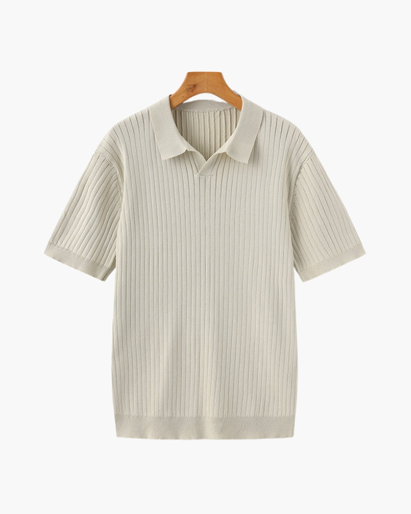 Louis-Marie | Polo De Piqué Premium