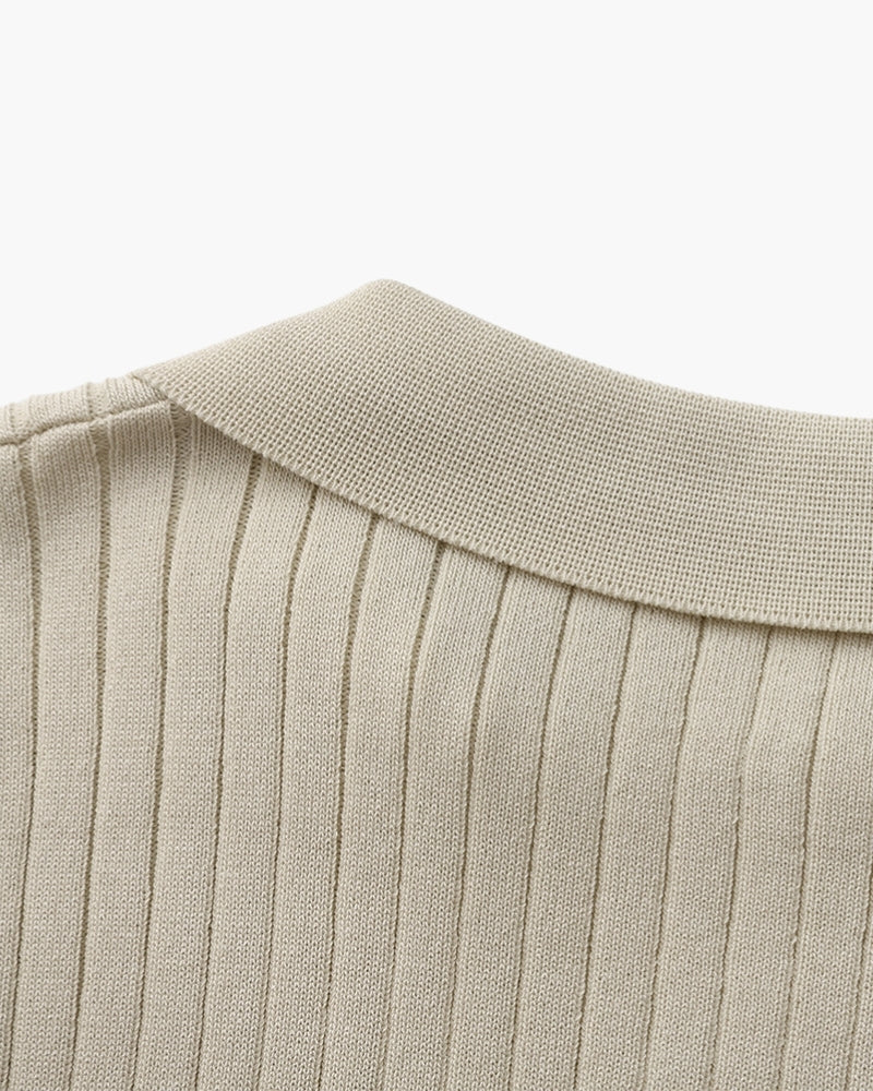 Louis-Marie | Polo De Piqué Premium
