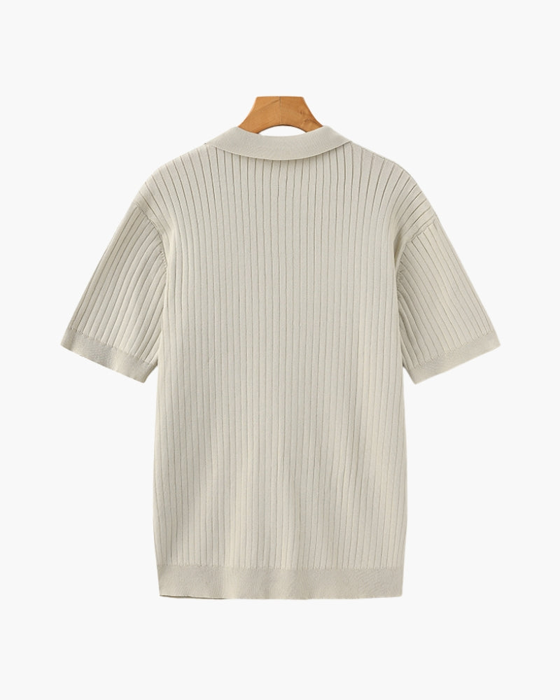 Louis-Marie | Polo De Piqué Premium