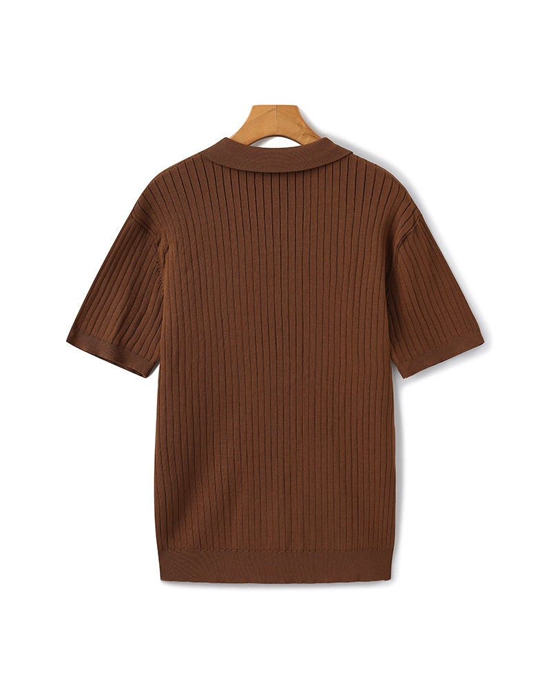 Louis-Marie | Polo De Piqué Premium