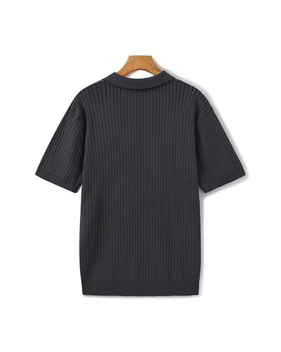 Louis-Marie | Polo De Piqué Premium