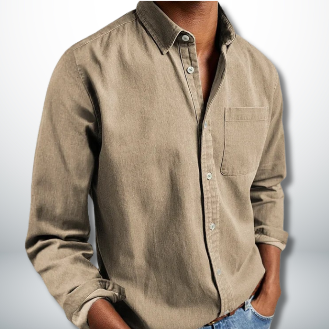 Pau | Camisa Elegante Premium Para Hombre