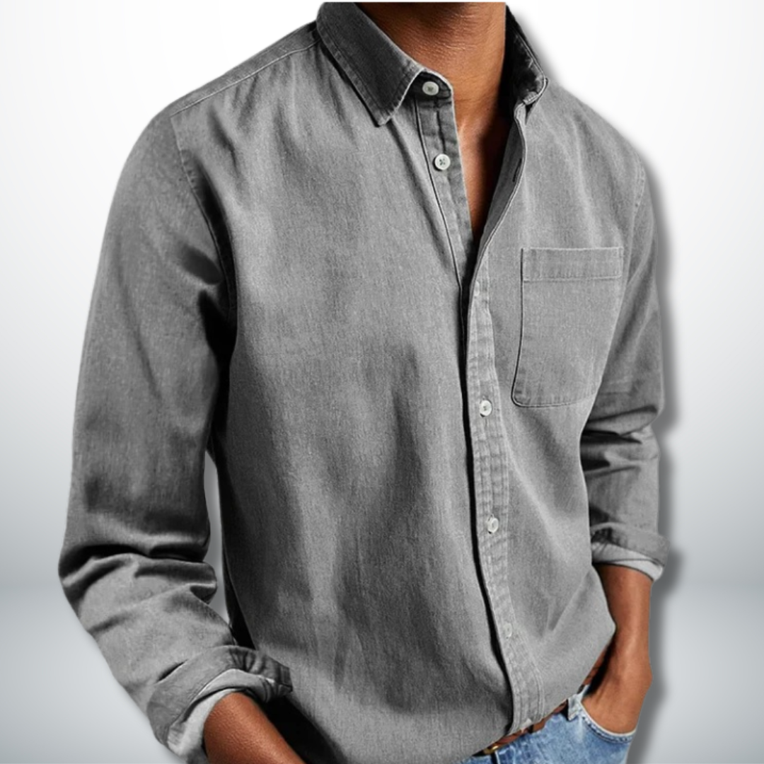 Pau | Camisa Elegante Premium Para Hombre