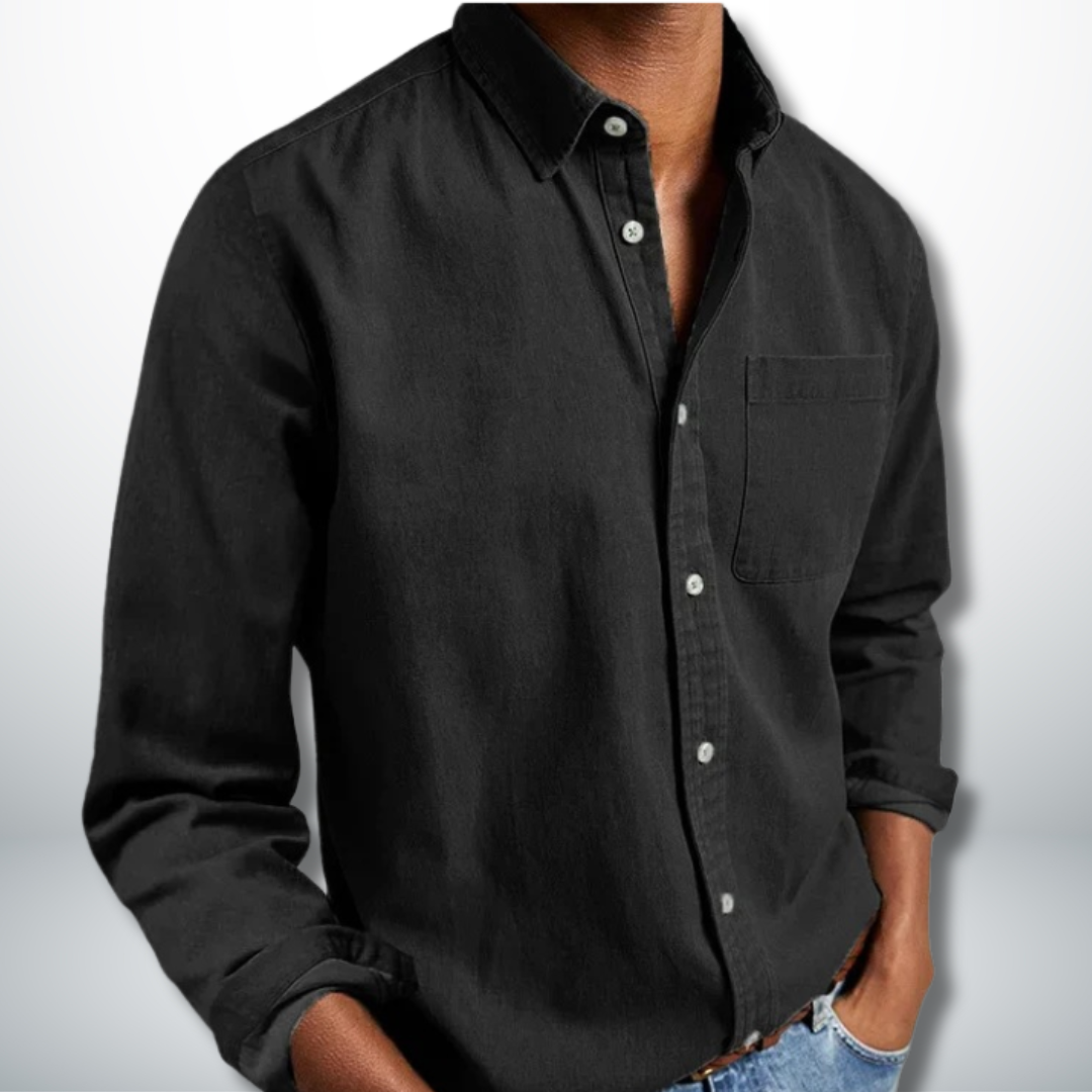 Pau | Camisa Elegante Premium Para Hombre