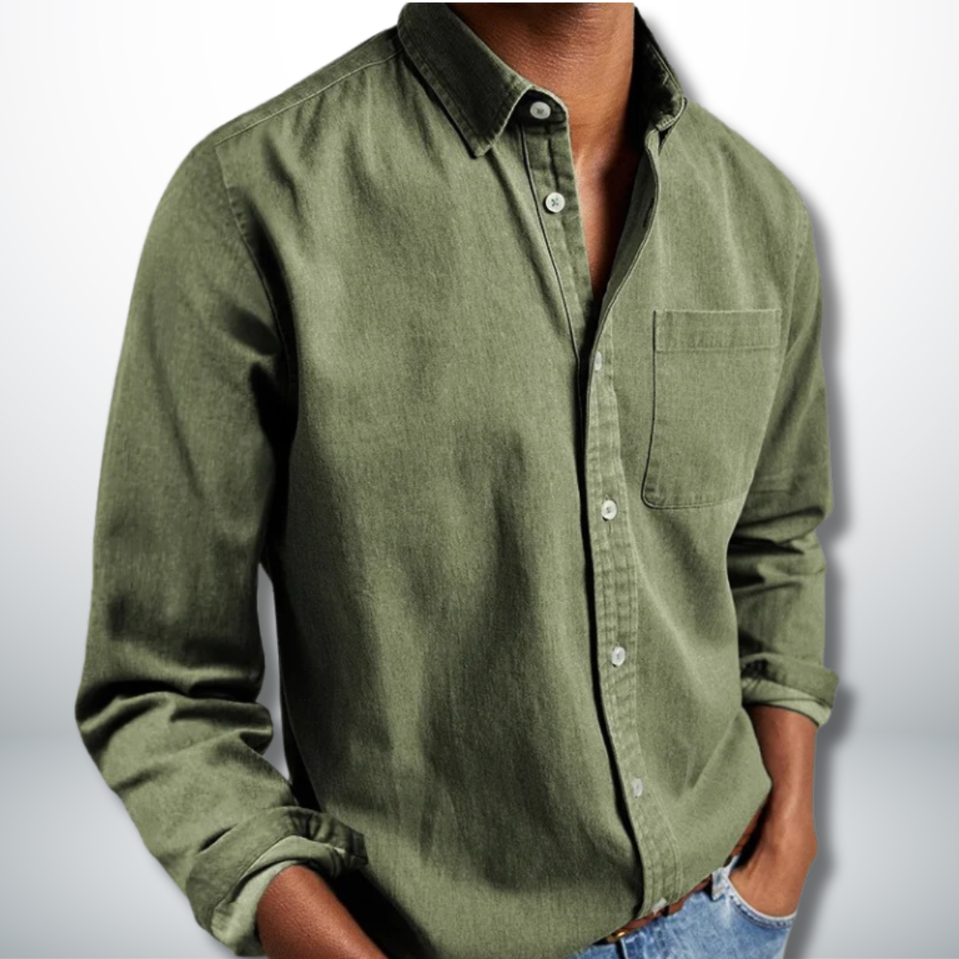 Pau | Camisa Elegante Premium Para Hombre