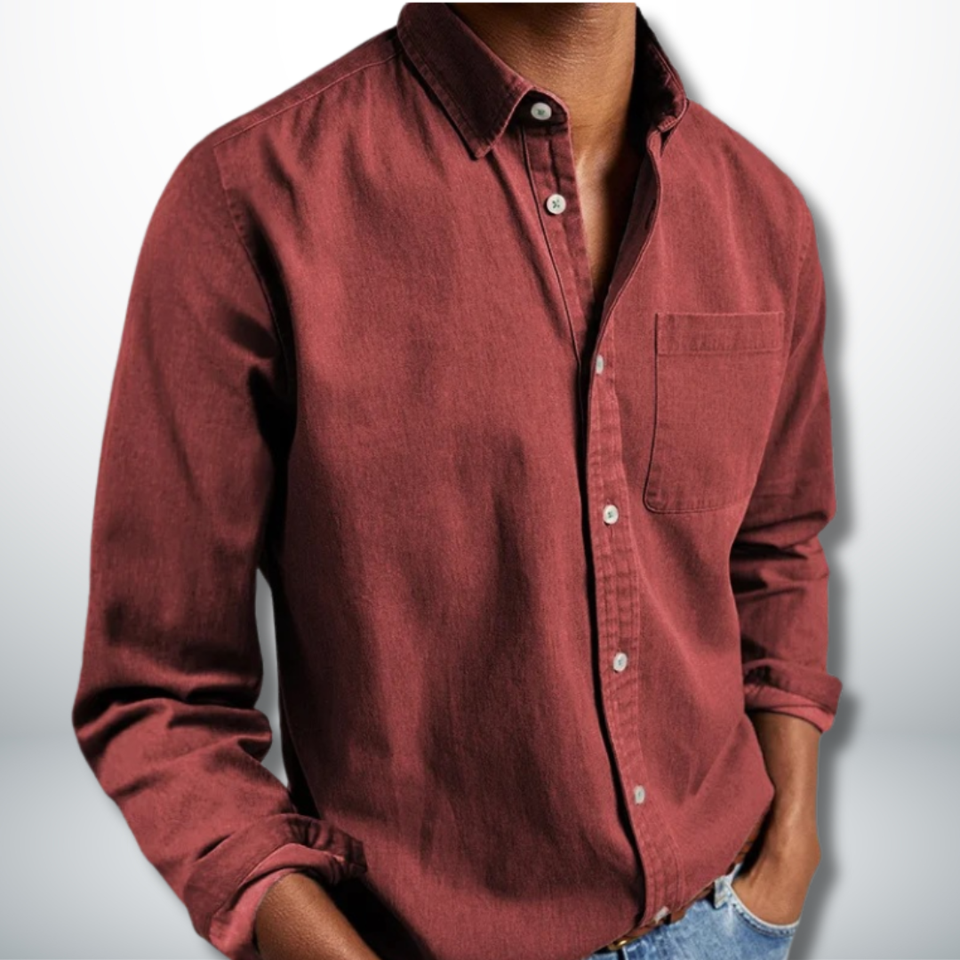 Pau | Camisa Elegante Premium Para Hombre