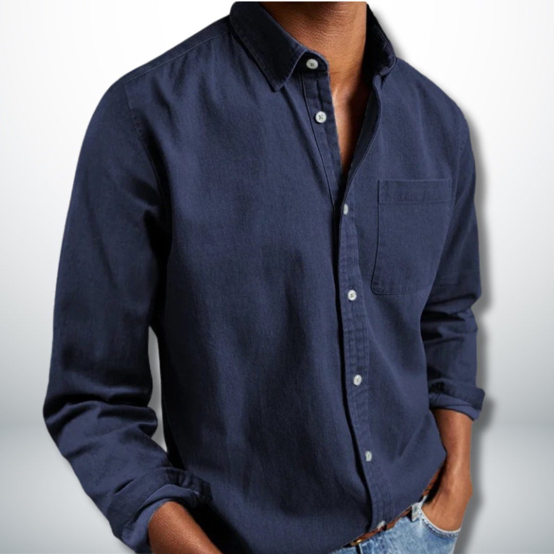 Pau | Camisa Elegante Premium Para Hombre