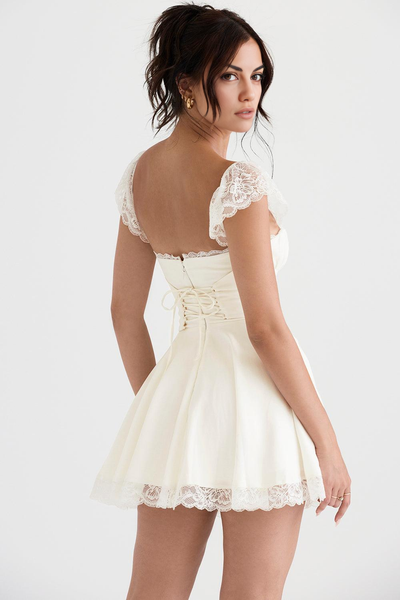 Rebeca | Vestido Bustier De Encaje Jasmin