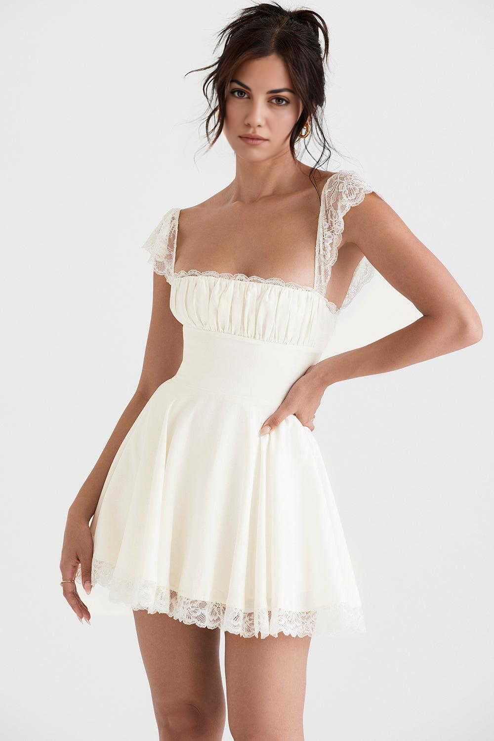 Rebeca | Vestido Bustier De Encaje Jasmin