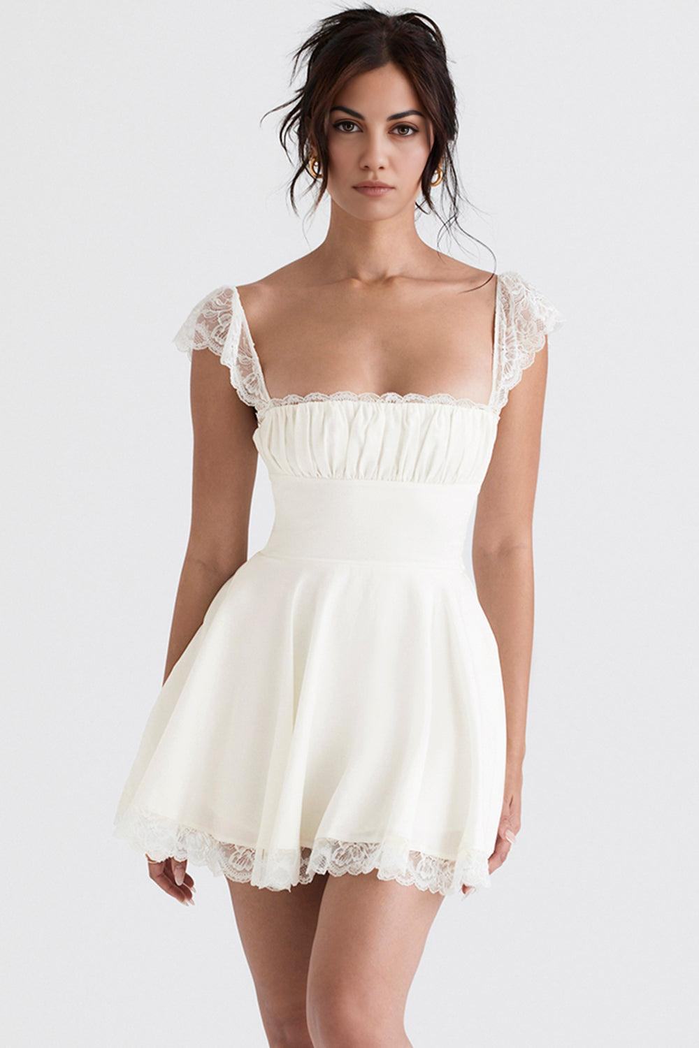 Rebeca | Vestido Bustier De Encaje Jasmin