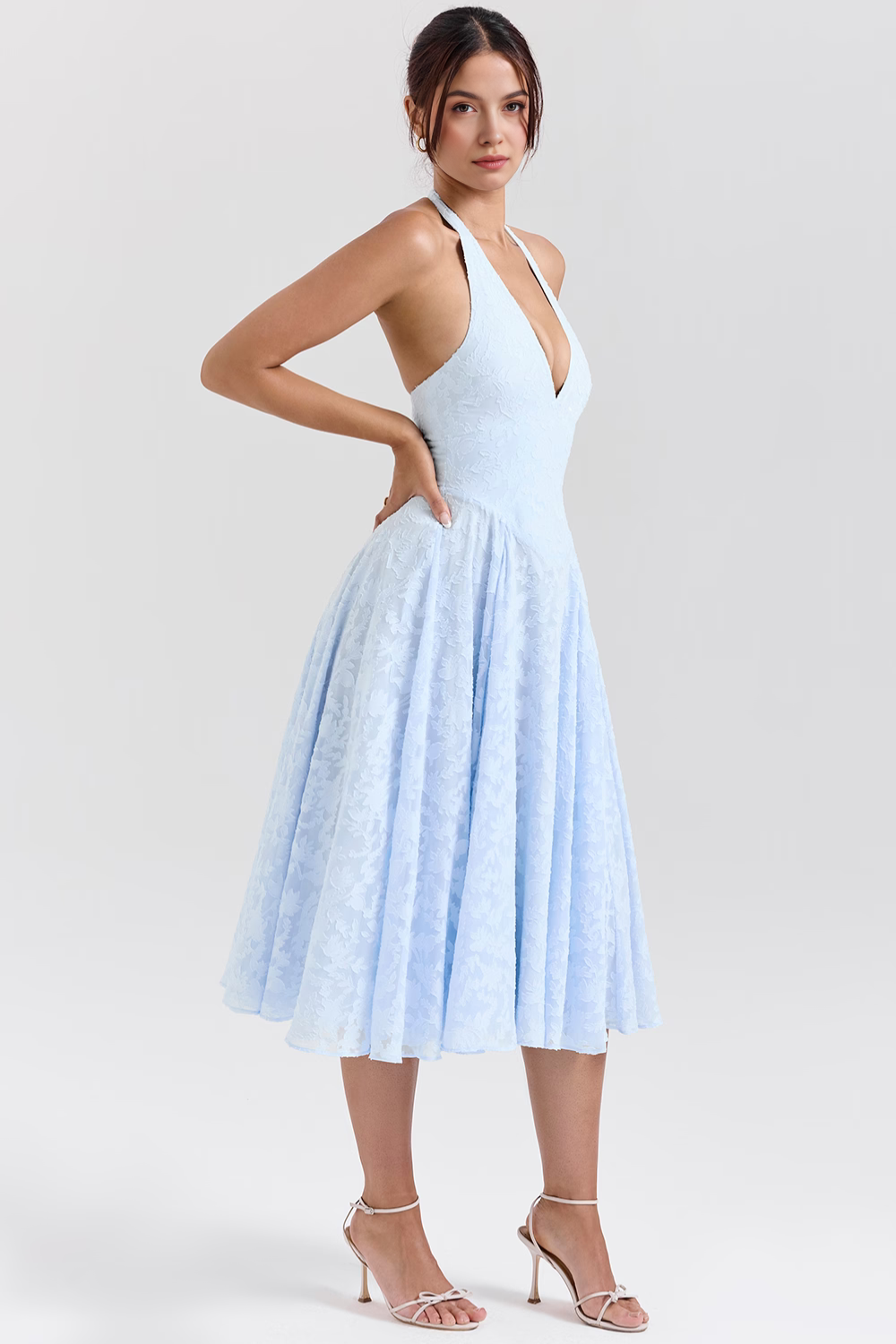 Giulia | Vestido Midi De Jazmín