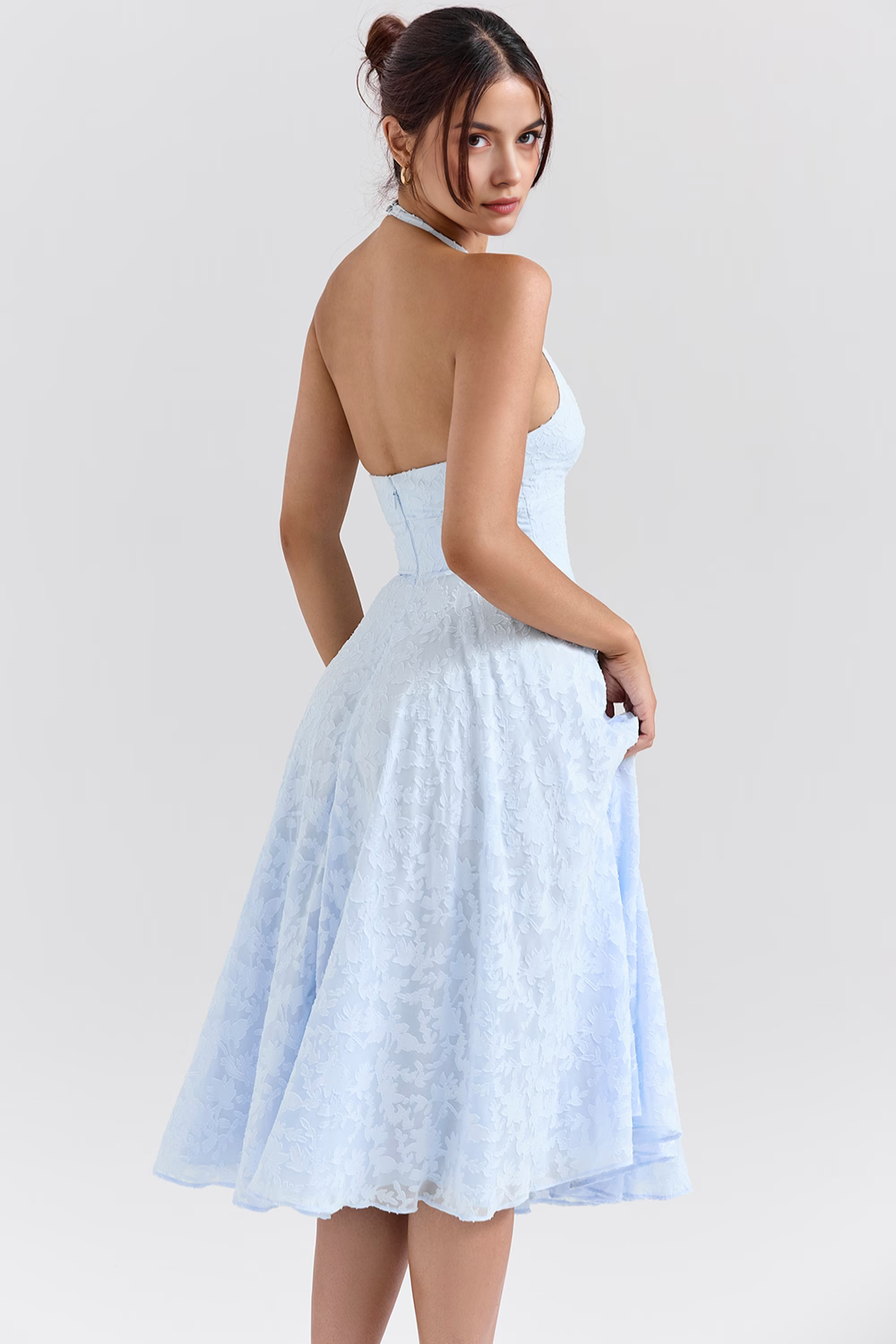 Giulia | Vestido Midi De Jazmín
