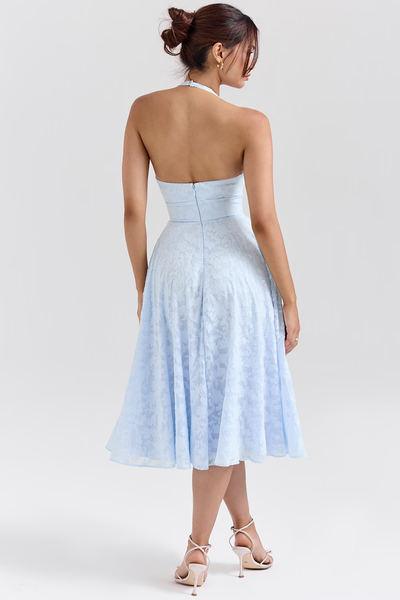 Giulia | Vestido Midi De Jazmín