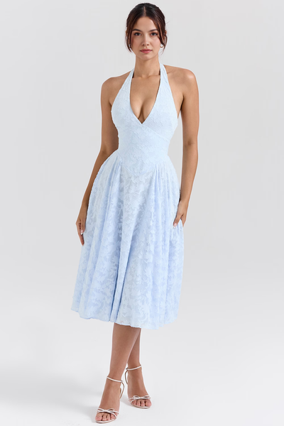 Giulia | Vestido Midi De Jazmín