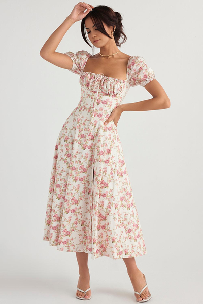 Ainhoa | Vestido Bustier Juliê