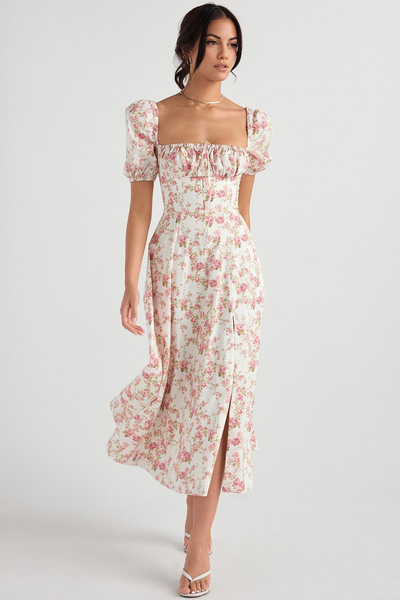 Ainhoa | Vestido Bustier Juliê