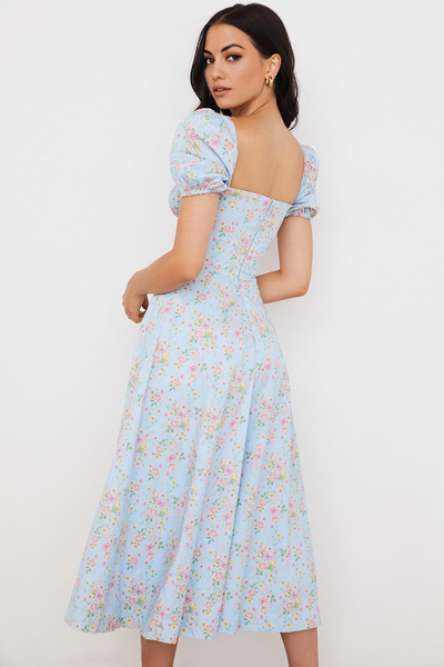Ainhoa | Vestido Bustier Juliê