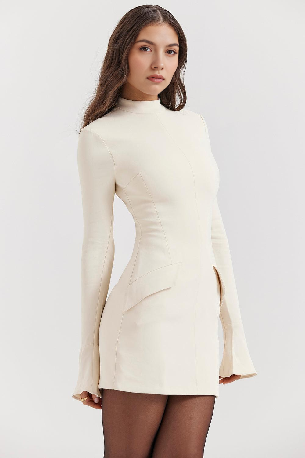 Ariadna | Vestido Kayla De Manga Larga