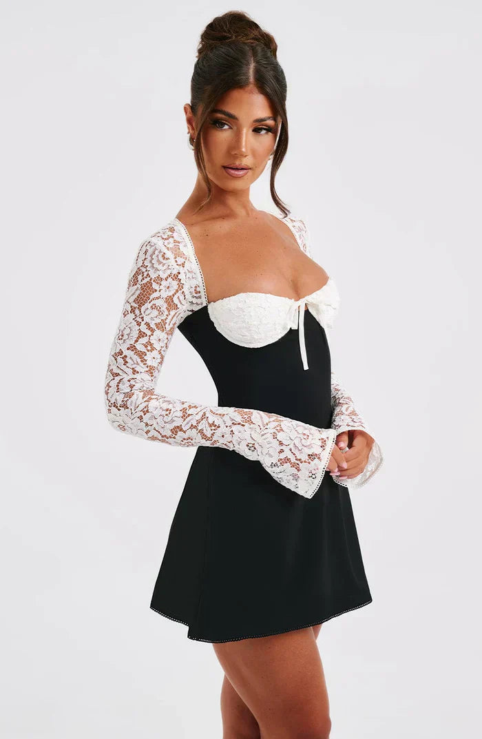 Clarisse | Vestido Mini De Colección Limitada Karol Firenze