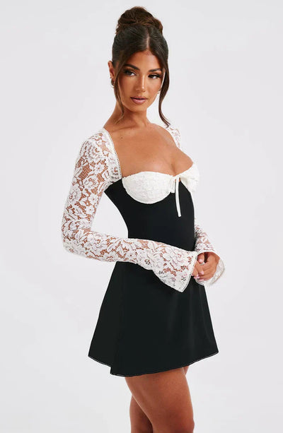 Clarisse | Vestido Mini De Colección Limitada Karol Firenze