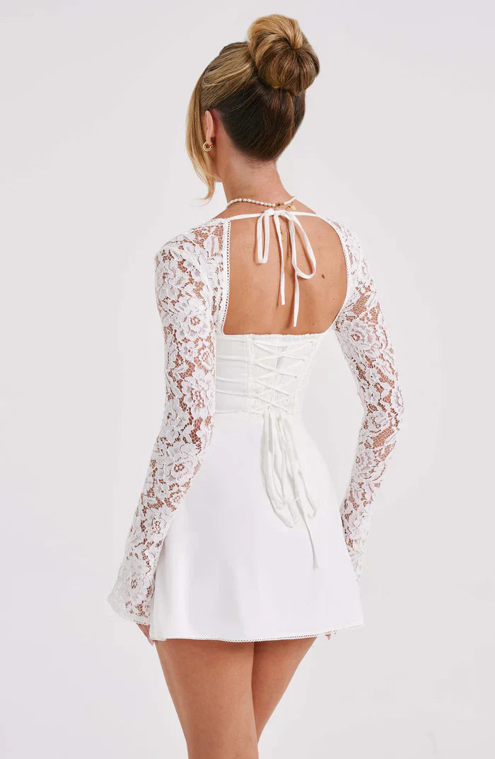 Clarisse | Vestido Mini De Colección Limitada Karol Firenze