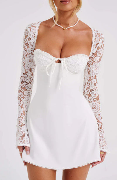 Clarisse | Vestido Mini De Colección Limitada Karol Firenze