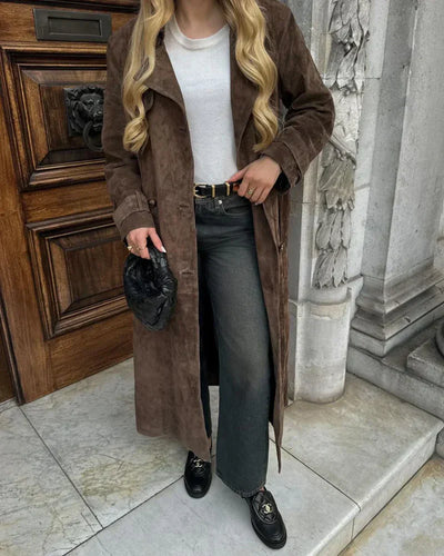 Ainhoa | Chaqueta De Invierno Elegante Para Mujer | Cálida Y A La Moda