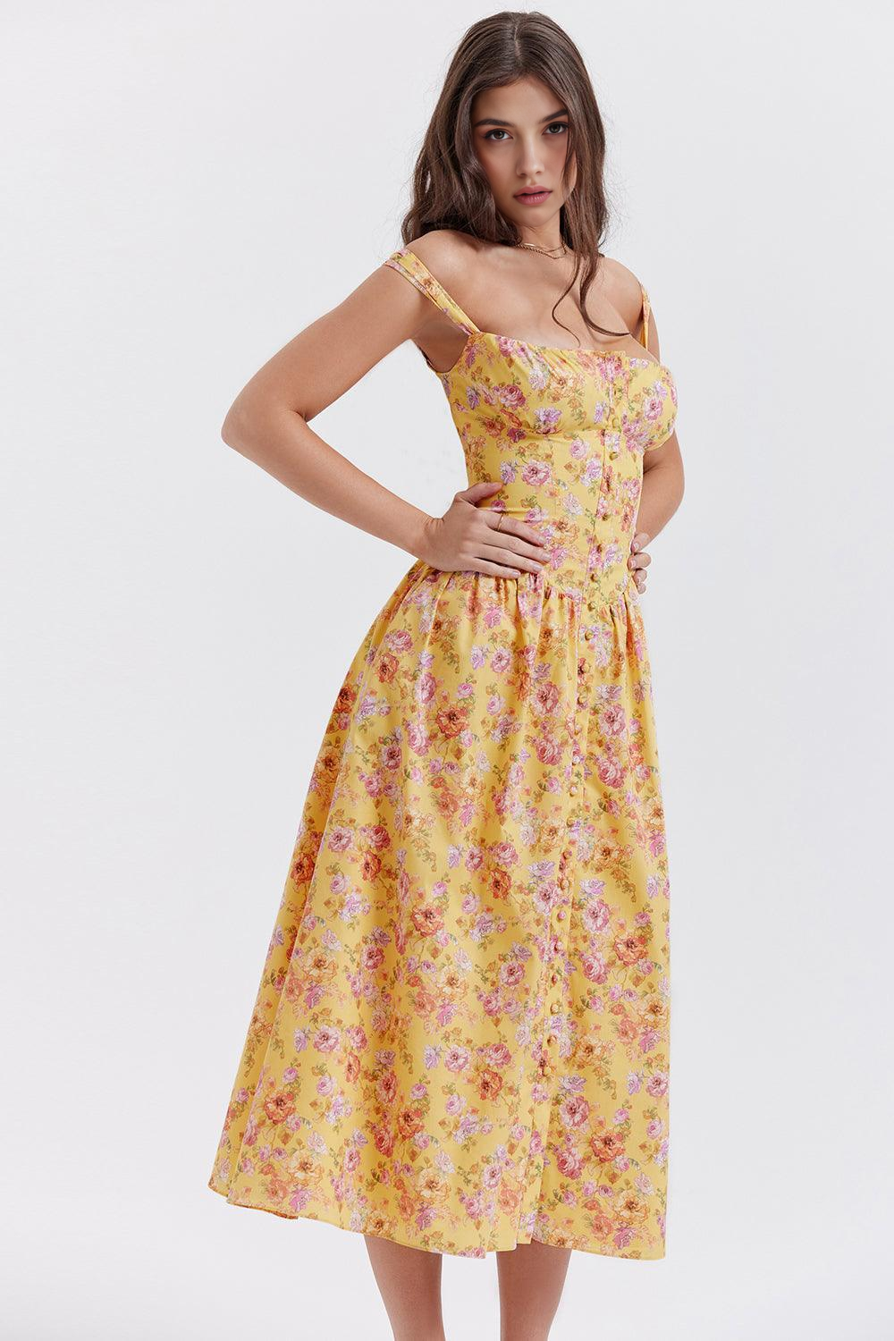 Mila | Vestido Bustier Lauren