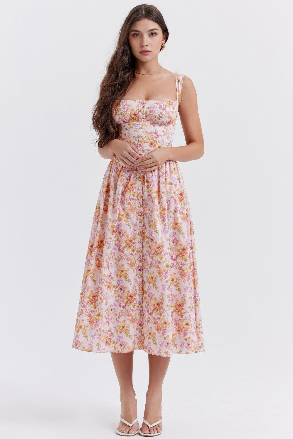 Mila | Vestido Bustier Lauren